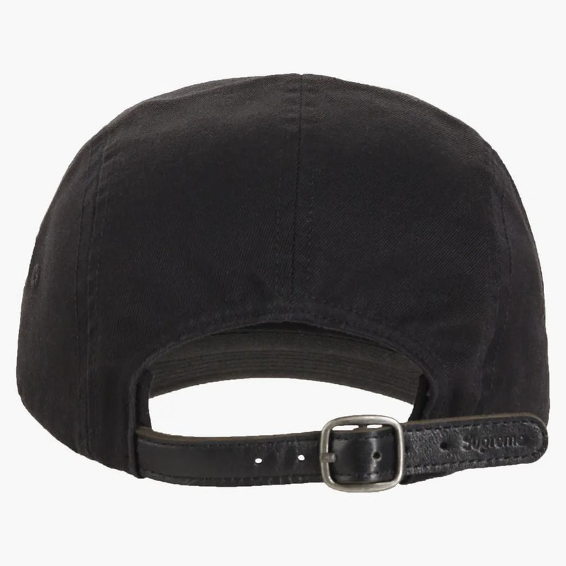 Nejvyšší mytí chino až do Camp Cap (FW20) černá