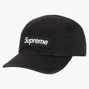 Supreme Washed Chino Till Camp Cap (FW20) Black