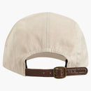 Supreme Washed Chino Twill Camp Cap (fw20) Natural