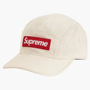 Supreme Washed Chino Twill Camp Cap (fw20) Natural