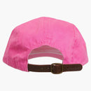 Supreme Washed Chino Twill Camp Cap (fw20) Pink