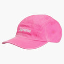 Supreme Washed Chino Twill Camp Cap (fw20) Pink