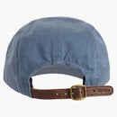 Supreme Washed Chino Twill Camp Cap (fw20) Slate