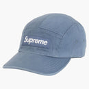 Supreme Washed Chino Twill Camp Cap (fw20) Slate