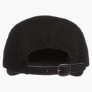 Supreme lavado Chino hasta Camp Cap (FW21) Negro