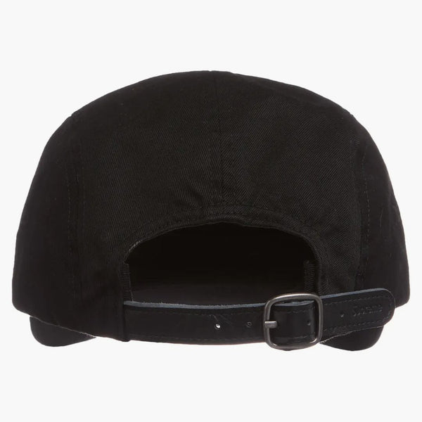 Supremo lavato Chino fino al Cap Camp (FW21) Nero