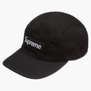 Supreme lavado Chino hasta Camp Cap (FW21) Negro