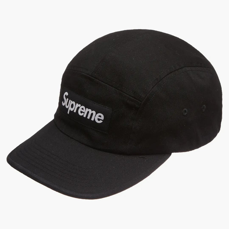 Supremo lavato Chino fino al Cap Camp (FW21) Nero