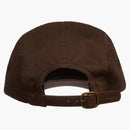 Supreme Washed Chino Twill Camp Cap (fw21) Brown