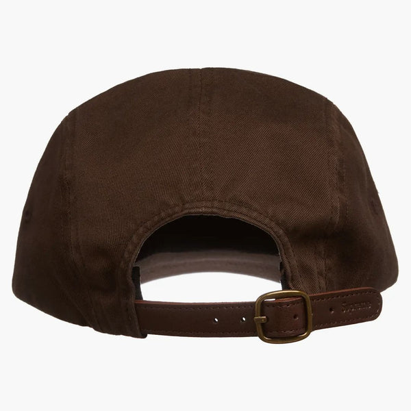 Supreme Washed Chino Twill Camp Cap (fw21) Brown