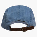 Supreme Washed Chino Twill Camp Cap (fw21) Denim