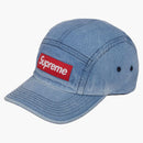 Supreme Washed Chino Twill Camp Cap (fw21) Denim