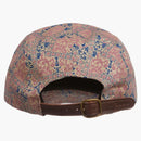 Supreme Washed Chino Twill Camp Cap (fw21) Floral Cards