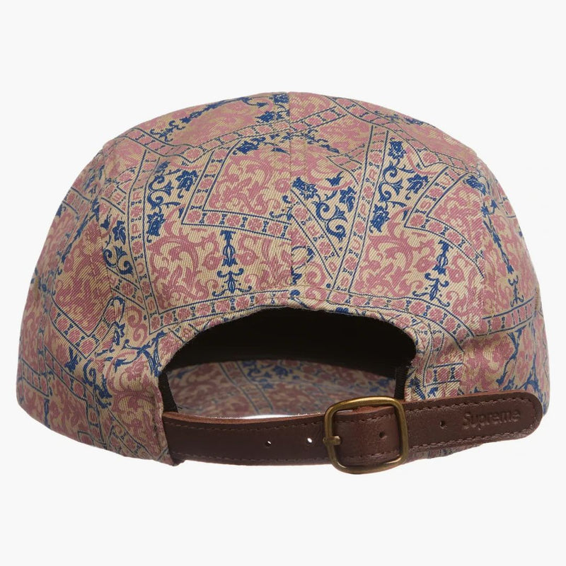 Supreme Washed Chino Twill Camp Cap (fw21) Floral Cards