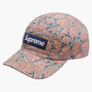Supreme Washed Chino Twill Camp Cap (fw21) Floral Cards