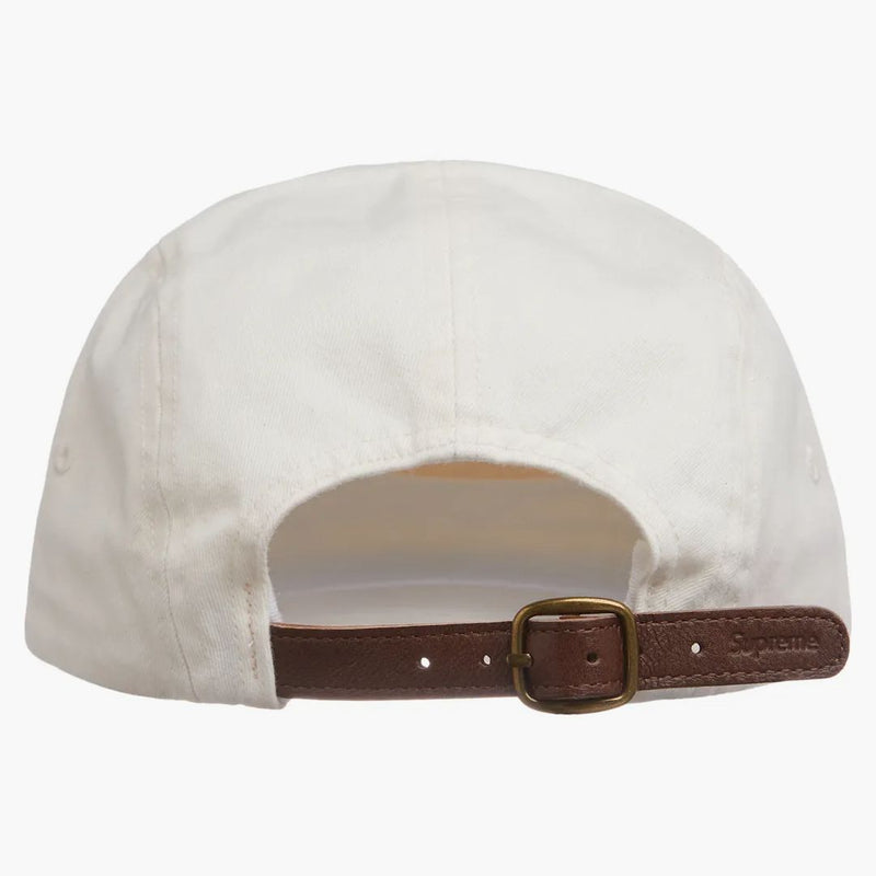 Supreme Washed Chino Till Camp Cap (FW21) Natural