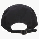 Supreme Washed Chino Twill Camp Cap (fw22) Black