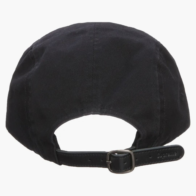 Supreme Washed Chino Till Camp Cap (FW22) Black