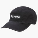 Supreme Washed Chino Twill Camp Cap (fw22) Black