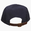 Supreme Washed Chino Pill Camp Cap (FW22) Navy