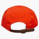 Supreme Washed Chino Twill Camp Cap (fw22) Orange