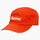 Supreme Washed Chino Twill Camp Cap (fw22) Orange