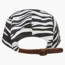 Supreme Washed Chino Till Camp Cap (FW22) Zebra