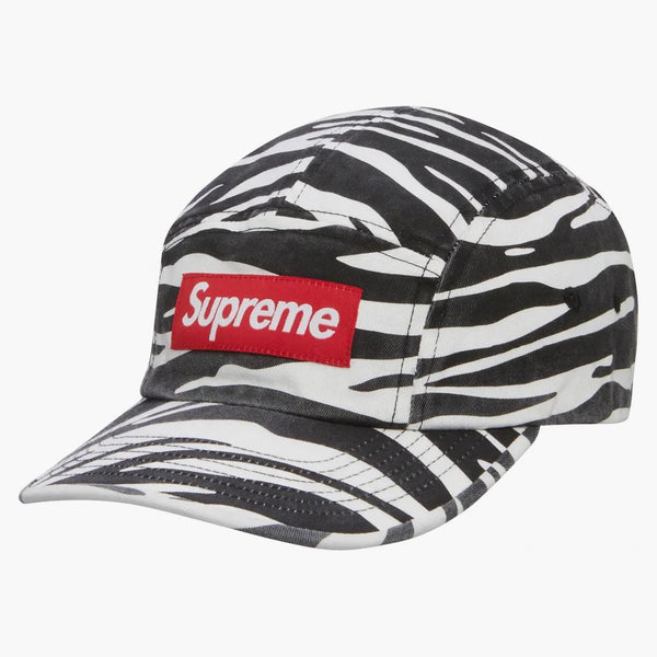 Nejvyšší mytí chino až do Camp Cap (FW22) zebra