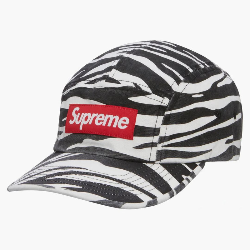 Nejvyšší mytí chino až do Camp Cap (FW22) zebra