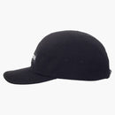 Supreme Washed Chino Till Camp Cap (FW23) Black