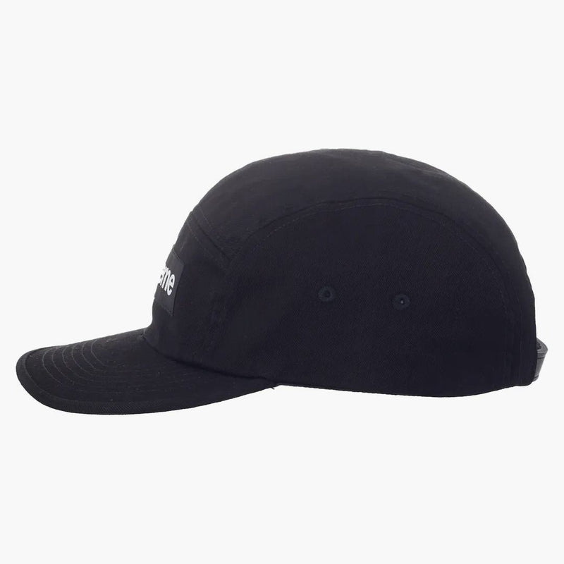 Supremo lavato Chino fino al Cap Camp (FW23) Nero