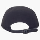 Supreme Washed Chino Till Camp Cap (FW23) Black