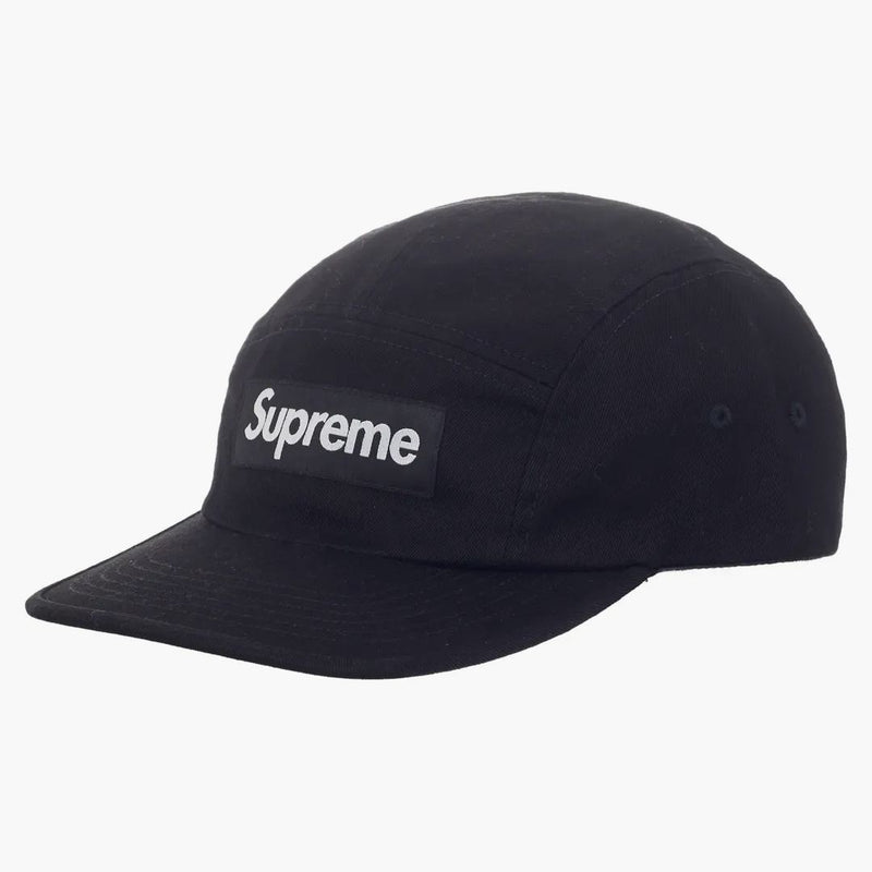 Supremo lavato Chino fino al Cap Camp (FW23) Nero