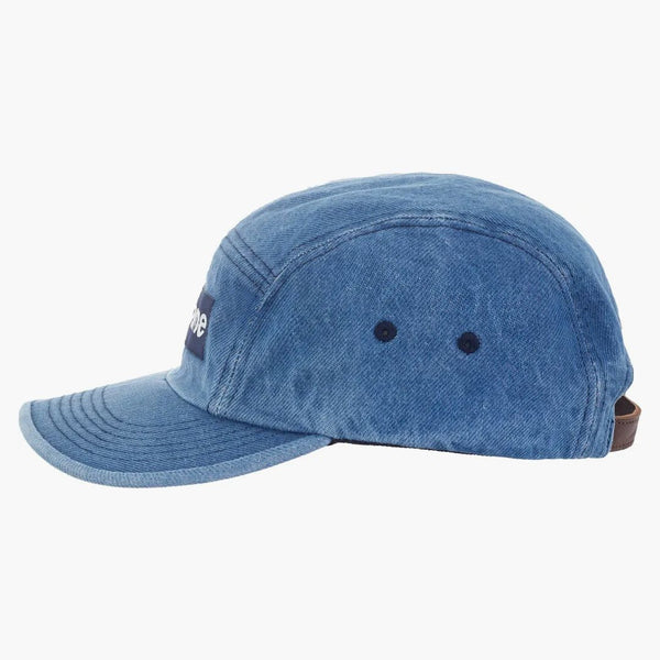 Supreme Washed Chino Till Camp Cap (FW23) Denim