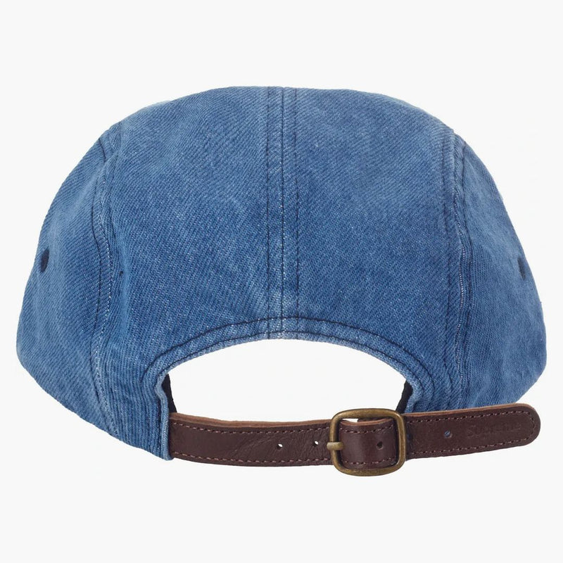 Supreme Washed Chino Till Camp Cap (FW23) Denim