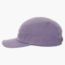 Supreme Washed Chino Twill Camp Cap (fw23) Dusty Purple
