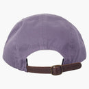 Supreme Washed Chino Twill Camp Cap (fw23) Dusty Purple