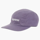 Supreme Washed Chino Twill Camp Cap (fw23) Dusty Purple