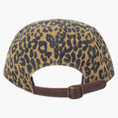 Supreme Washed Chino Twill Camp Cap (fw23) Leopard