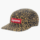 Supreme Washed Chino Twill Camp Cap (fw23) Leopard