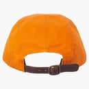 Supreme Washed Chino Twill Camp Cap (fw23) Light Orange