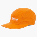 Supreme Washed Chino Twill Camp Cap (fw23) Light Orange