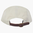 Supreme Washed Chino Twill Camp Cap (fw23) Natural