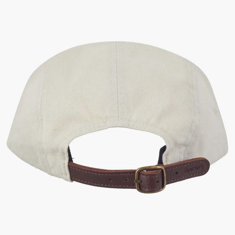 Supreme Washed Chino Till Camp Cap (FW23) Natural