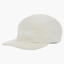 Supreme Washed Chino Twill Camp Cap (fw23) Natural