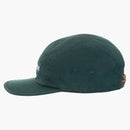 Supreme Washed Chino Twill Camp Cap (fw23) Pine Green
