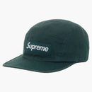 Supreme Washed Chino Twill Camp Cap (fw23) Pine Green