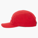 Supreme Washed Chino Twill Camp Cap (fw23) Red