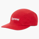 Supreme Washed Chino Twill Camp Cap (fw23) Red