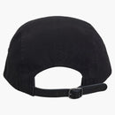 Supreme Washed Chino Till Camp Cap (FW24) Black